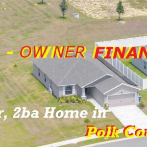 #4br Florida Owner Finance Home close to Orlando