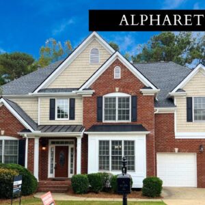 A MUST SEE - STUNNING TOWNHOME IN ALPHARETTA, GA -5 BEDROOM