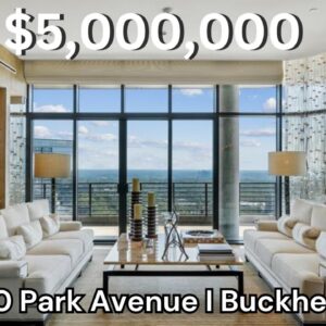 To-Die-For High-Rise Atlanta - Buckhead Condo I 750 Park Avenue, Unit 375W I Atlanta Luxury Homes