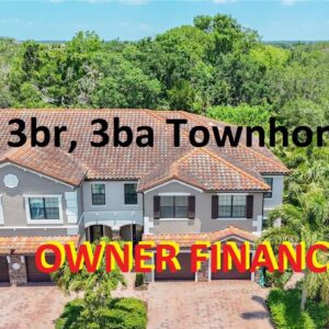 #Bradenton, FL Owner Finance 3br, 3ba