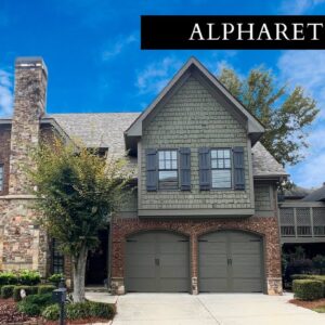 Experience the BEST of Alpharetta with this 5 Bedroom STUNNER!