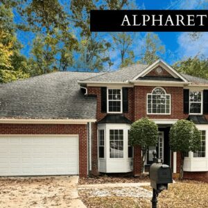 Experience the BEST of Alpharetta with this 7 Bedroom STUNNER!