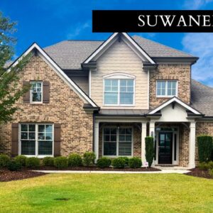 Experience the PERFECT 4 Bedroom Home in Suwannee Georgia for Sale