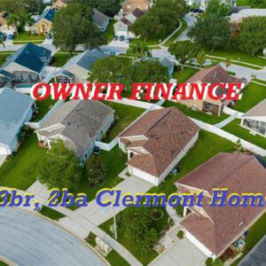 #Florida Home in Clermont Owner Finance 3br, 2ba