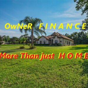 #Florida Owner Finance Family Castle on 1 acre