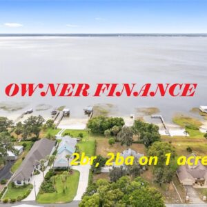 #Florida Owner Finance Home 2br, 2ba on 1 acre in Marion County