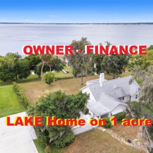 #Florida Owner Finance Home in WEIRSDALE on 1 acre