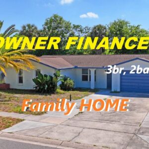 #Florida Owner Finance New Port Richey Home