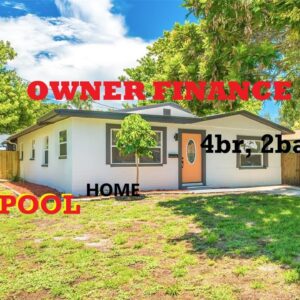 #Florida Owner Finance St. Petersburg family home