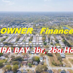 #FloridaOwnerFinance Tampa Bay-Valrico 3br, 2ba home