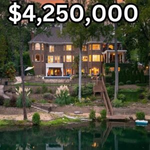 $4.25M SOPHISTICATED WATERFRONT ESTATE I 5509 Long Island Drive, Atlanta, GA IAtlanta Luxury Homes