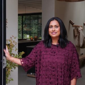 Inside Author & Designer's Reena Simon's Black House