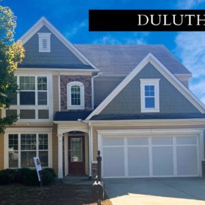 MUST SEE- STUNNING 4 BEDROOM HOME FOR SALE IN DULUTH, GA!