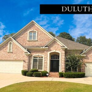 MUST SEE- STUNNING 6 BEDROOM HOME FOR SALE IN DULUTH, GA!