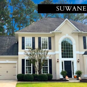 Spacious 5 Bedroom Home in Suwannee GA - Is This Your Dream House?