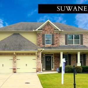 MUST SEE- BEAUTIFUL  4 SIDED BRICK HOME FOR SALE IN SUWANEE, GA - 4 Bedrooms - 3  bathrooms