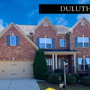 Experience the DREAM 4 Bedroom Home in DULUTH GA You've Been Waiting For!