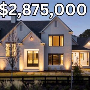 $2.875M Gorgeous New north Atlanta Home in Milton, GA I 200 Heatherton Way I Atlanta Luxury Homes