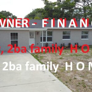 #Clearwater Florida 3br, 2ba Home For Sale with Owner Financing