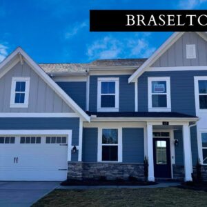 MUST SEE - The Reserve at Liberty Park New Homes in Braselton by Fischer Homes