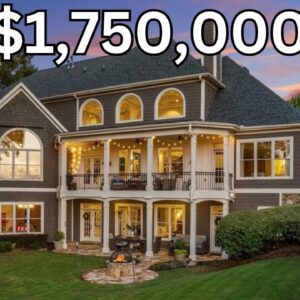 $1.75M Incredible Lakefront Home north of Atlanta I Atlanta Luxury Homes I Atlanta Mansions