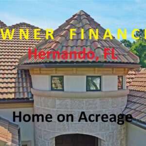 #Florida Citrus County Owner Finance Home