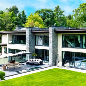 Inside a Modern £5,950,000 Cheshire Mansion | Casino, Cinema, Indoor Pool & More!