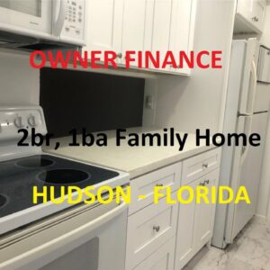 Owner Finance Home in Hudson FL