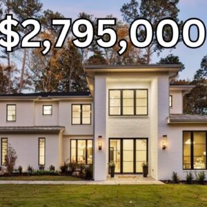 $2.795M NEW north Atlanta Home in Alpharetta, GA I 285 Shady Grove Lane I Atlanta Luxury Homes