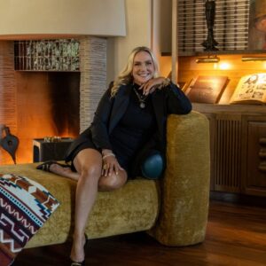 Inside Interior Designer Ginger Curtis’s Modern Hacienda Project in Austin, Texas