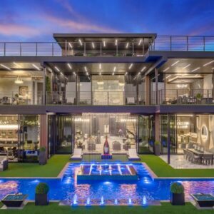 Touring a $48,000,000 Modern Florida Mansion With Superyacht Dock