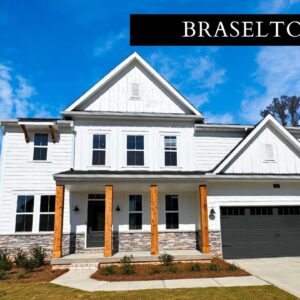 CHECK OUT - The Reserve at Liberty Park New Homes in Braselton by Fischer Homes