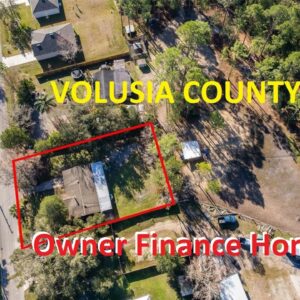 Volusia County Owner Finance Family Home