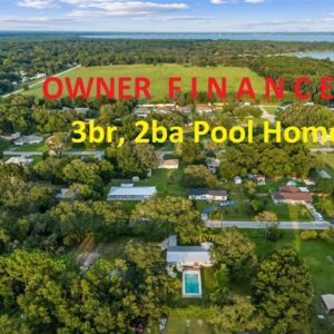 Florida Home in Marion County with owner financing 3br, 2ba