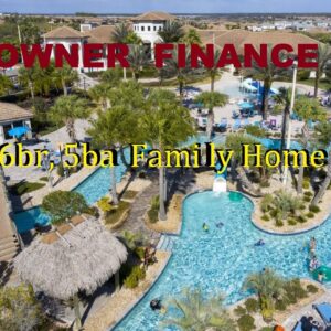 Florida Disney area location Owner Finance home or investment with 6br, 5ba