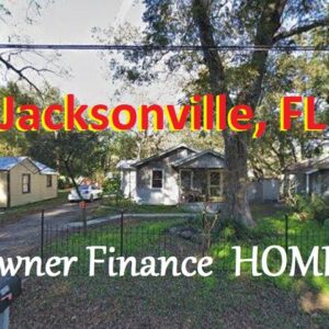 Jacksonville, FL Owner Financed 2 br home