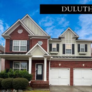 MUST SEE- 3 SIDED BRICK HOME FOR SALE IN DULUTH, GA | 6 BEDROOMS