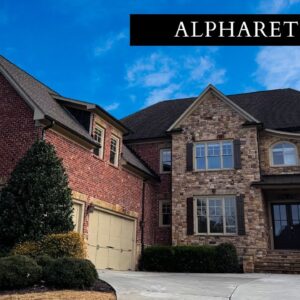 MUST SEE- 7 BEDROOM HOME FOR SALE IN ALPHARETTA, GA