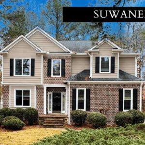 MUST SEE- BEAUTIFUL 4 BEDROOM HOME IN SUWANEE, GA