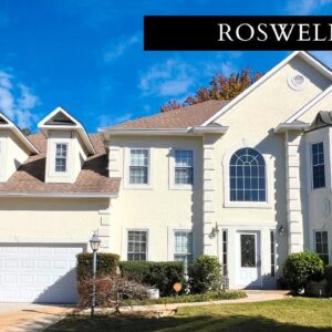 MUST SEE- STUNNING HOME FOR SALE IN  ROSWELL, GA  -4 Bedrooms - 3.5 Bathrooms