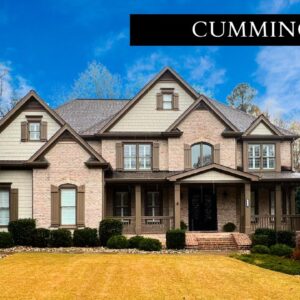 MUST SEE- STUNNING HOME FOR SALE IN  ROSWELL, GA  -5 Bedrooms - 4.5 Bathrooms