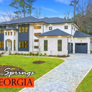 Stunning 6-Bedroom Luxury Home in Atlanta with In-Law Suite, Finished Basement & Pool-Ready Backyard