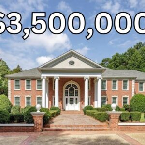 $3.5M Must See Renovated Home on 5 acres I 4500 Candacraig, Johns Creek, GA I Atlanta Luxury Homes