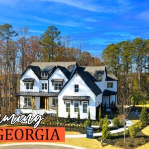 Let's Tour This STUNNING 6-Bdrm LUXURY Model Home with an INCREDIBLE Backyard in Cumming, NE Atlanta