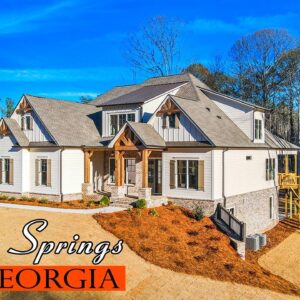 New 4 Bedroom, 4.5 Bath Dream Home on 1.8 Acres for Sale in Powder Springs | Atlanta Real Estate