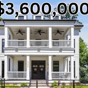 $3.6M Gorgeous Atlanta Home in Virginia-Highland I Atlanta Real Estate I Atlanta Luxury Homes