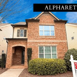 MUST SEE- BEAUTIFUL 4 BEDROOM HOME FOR SALE IN ALPHARETTA, GA!