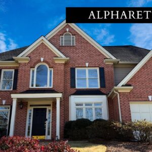 MUST SEE- LOVELY HOME FOR SALE IN ALPHARETTA, GA | 4 BEDROOMS