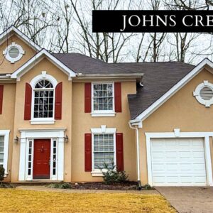 MUST SEE- BEAUTIFUL $600K HOME IN JOHNS CREEK, GA! | 4 BEDROOMS | 2.5 BATHROOMS