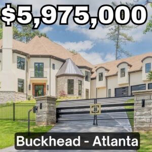 $5.975M Elegant/Incredible Buckhead - Atlanta Mansion I Atlanta Real Estate I Atlanta Luxury Homes